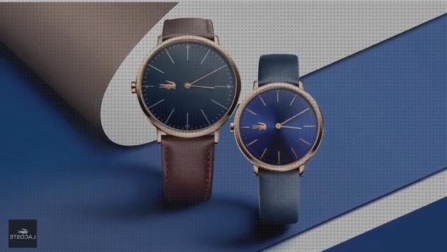 Las mejores marcas de lacoste lacoste moon mujer reloj