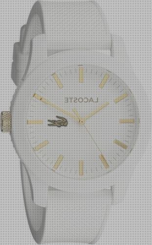 Las mejores reloj lacoste lacoste reloj de hombre blanco