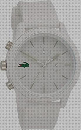 Opiniones de reloj lacoste lacoste reloj de hombre blanco