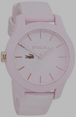 Las mejores reloj lacoste lacoste reloj mujer silicona