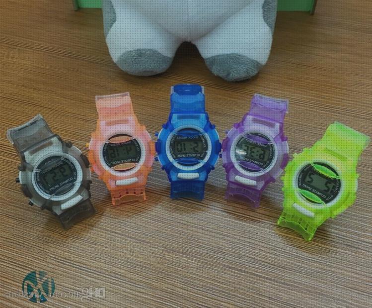 20 Mejores relojes lcd a la venta