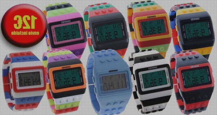 15 Mejores relojes legos