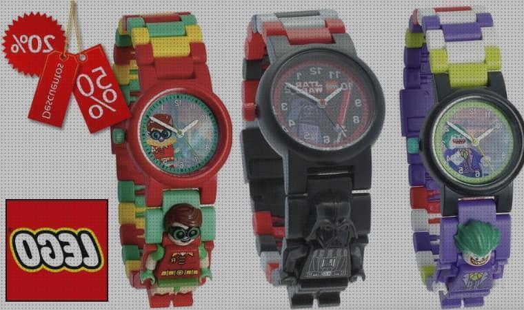 Las mejores relojes legos