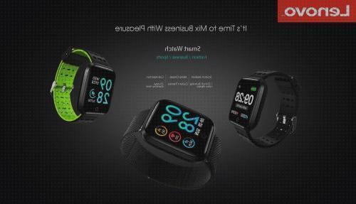 Las mejores watch lenovo e1 smart watch global edition