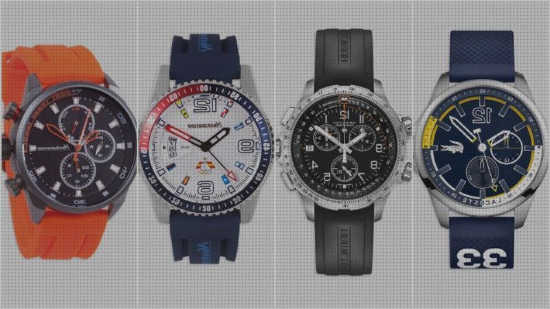 Las mejores marcas de look look deportivo hombre con reloj