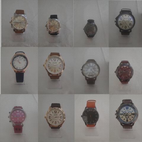 TOP 40 relojes lotes bajo análisis