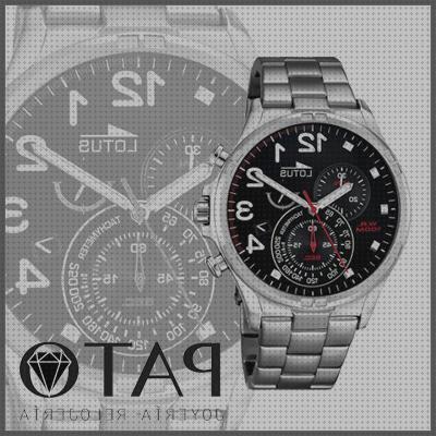 Los 33 Mejores Lotus De Hombres Relojes Lotus L10126 4