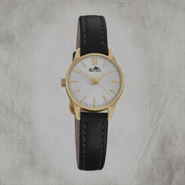 ¿Dónde poder comprar mujeres lotus lotus mujer cuero reloj?