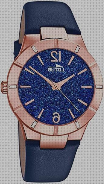 Opiniones de mujeres lotus lotus mujer cuero reloj