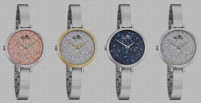 Las mejores marcas de brillantes lotus lotus mujer reloj brillantes