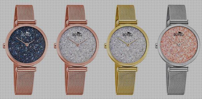 Review de lotus reloj mujer bliss swarovski rosa