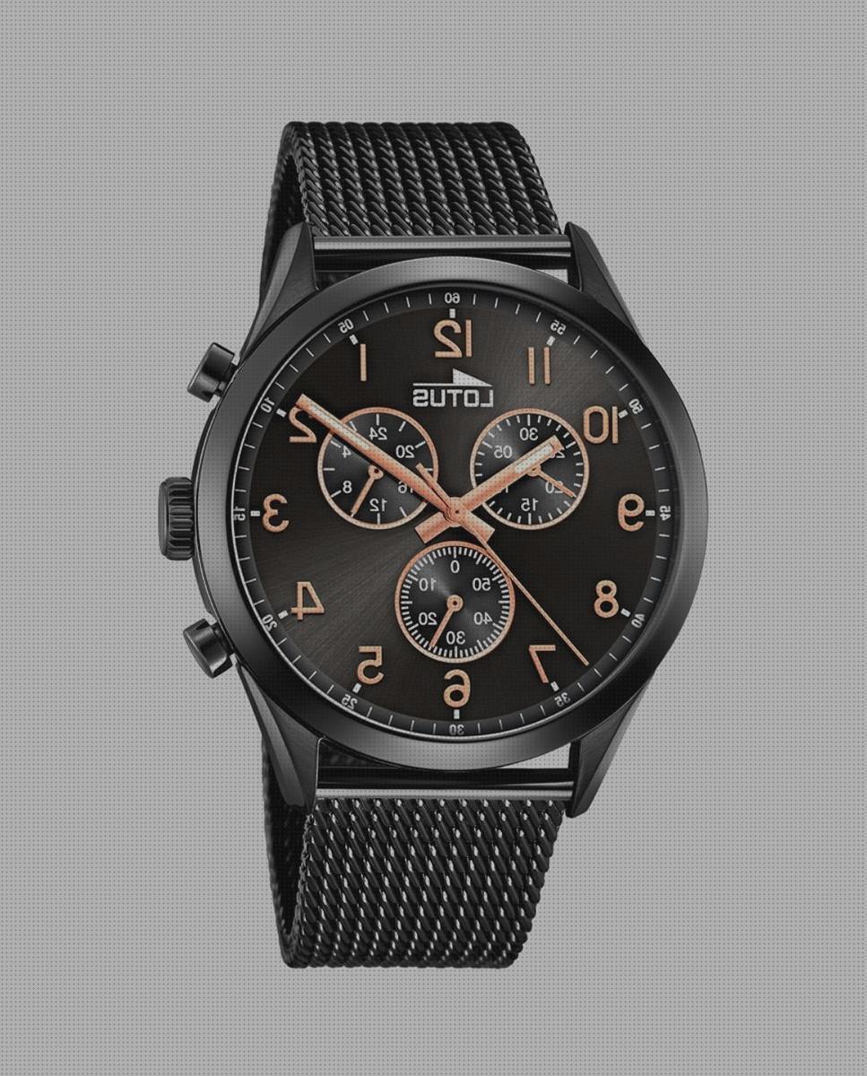 Review de lotus relojes hombre caros