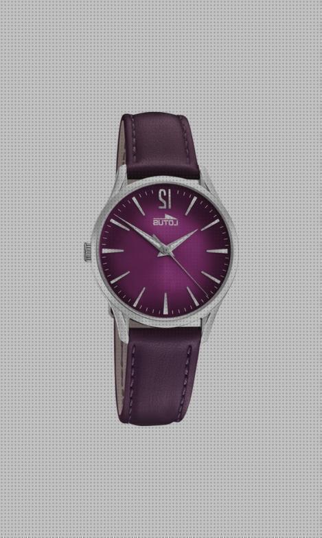 Los 22 Mejores Lotus Relojes De Mujeres Esferas Y Correas Moradas