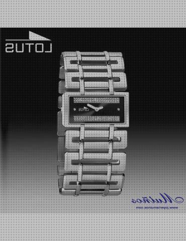 Las mejores lotus relojes lotus relojes mujer rectangular