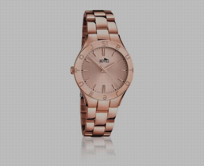 Las mejores marcas de lotus relojes lotus relojes mujer rosa