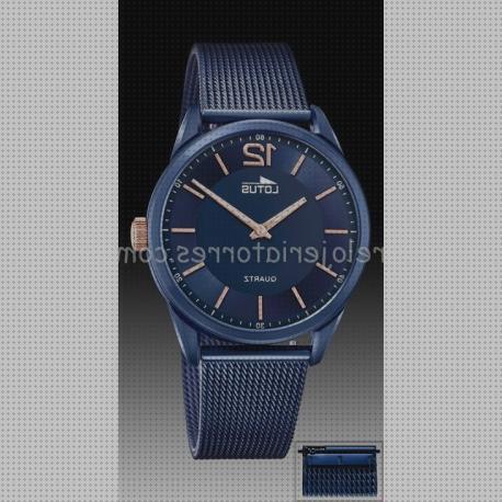 Las mejores lotus relojes lotus smart casual relojes hombre