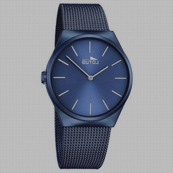 Review de lotus smart casual relojes hombre