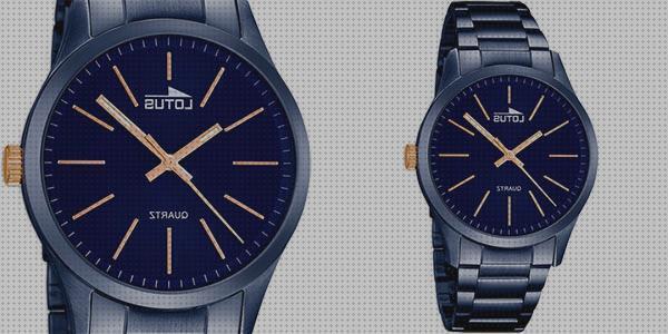 Análisis de los 38 mejores Lotus Smart Casuales Relojes De Hombres