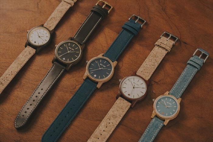 Las mejores relojes maderas