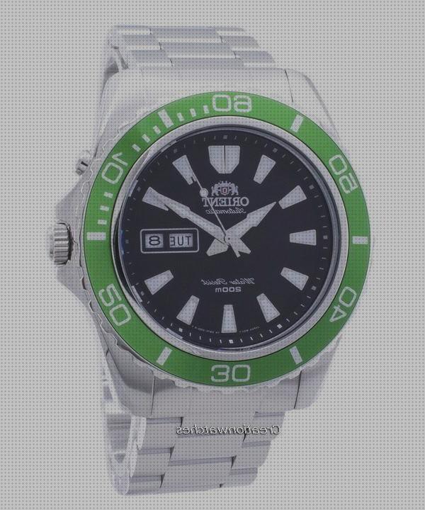 Los mejores 26 Mako Orient Automatic Diver Em75003b De Hombres Relojes