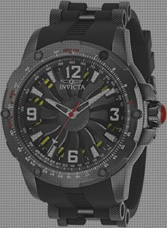 Las mejores reloj invicta malla de goma de reloj invicta 17204