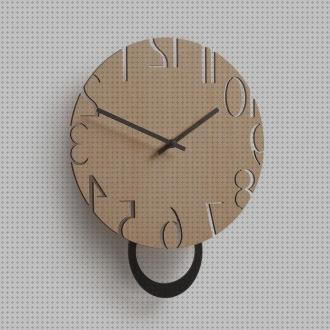 Review de manilla reloj pared madera