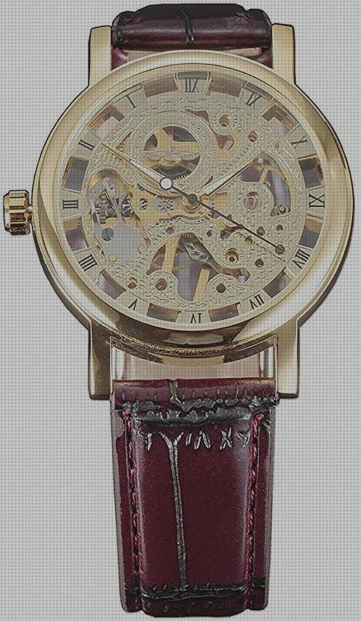 Las mejores manos mano con reloj dorado dd hombre