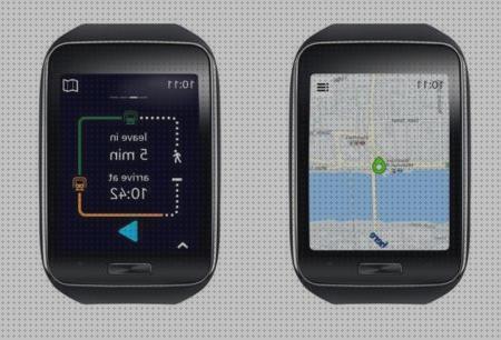 Las mejores gps relojes mapas