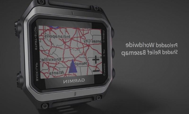 ¿Dónde poder comprar gps relojes mapas?