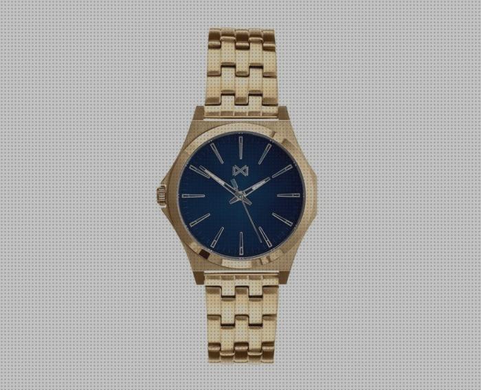 Review de marc maddox reloj azul hombre