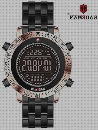 Review de marca de relojes digitales por calidad hombre