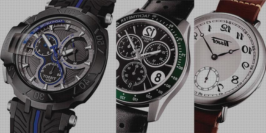 Mejores 36 marcas tissot relojes del mundo