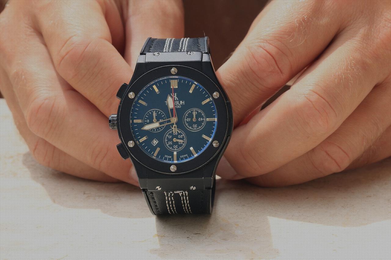 Review de marcas de relojes hombre lotus goma