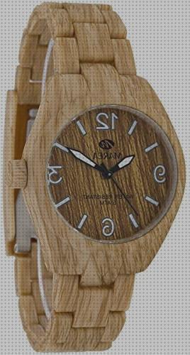 Las mejores mareas marea reloj hombre madera