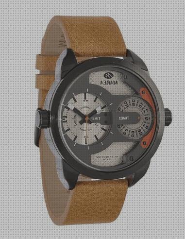 Las mejores mareas relojes marea relojes hombre marron