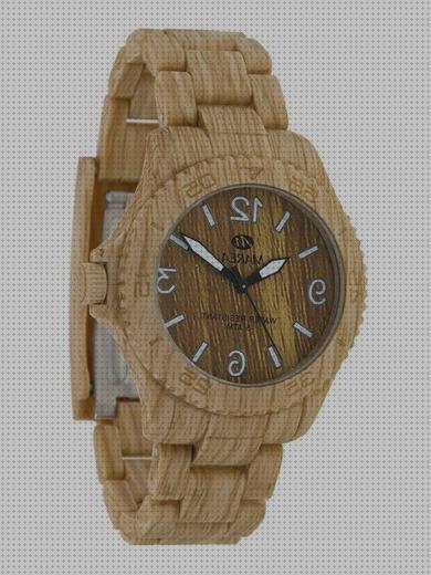 Las mejores marcas de mareas marea reloj hombre madera