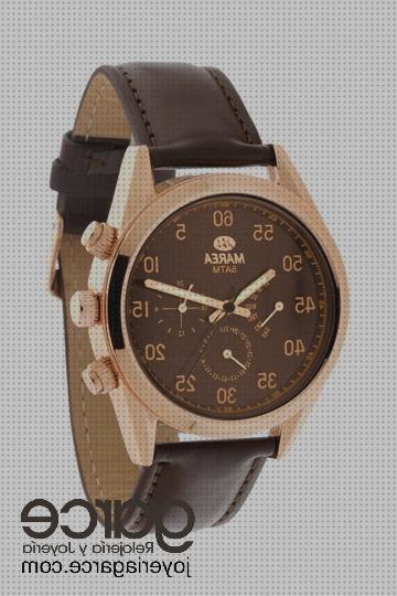 Las 15 Mejores Mareas Relojes De Hombres Marron