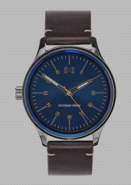 Review de mark maddox reloj azul hombre