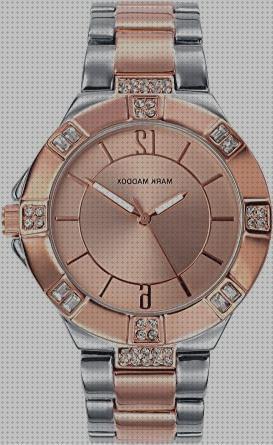 Review de mark maddox reloj rosa mujer