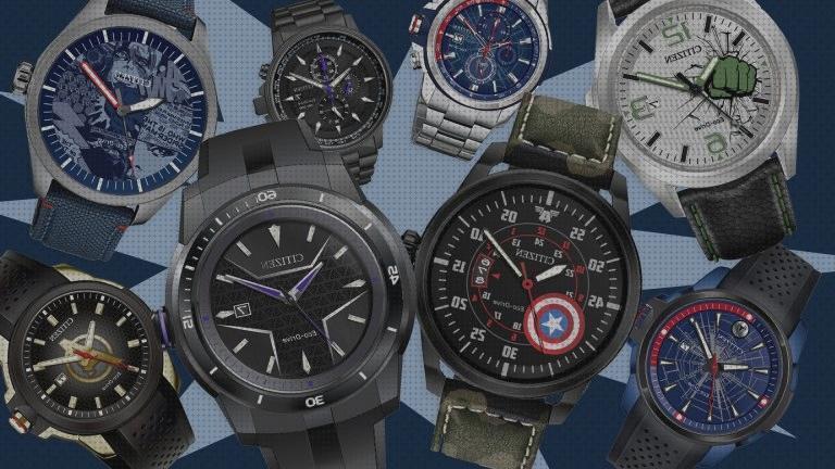 Mejores 21 relojes marvel