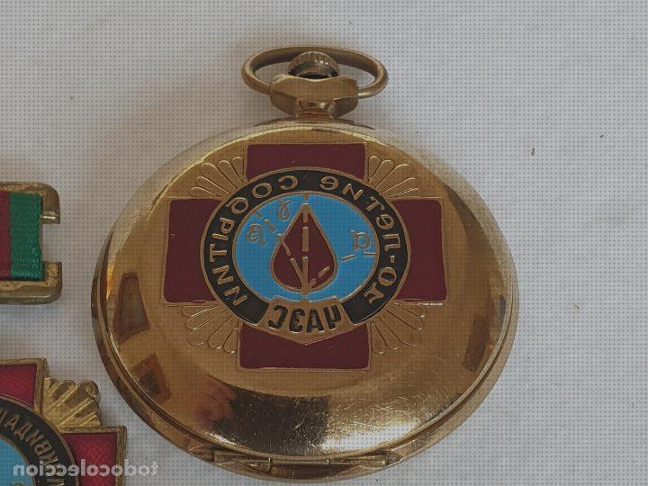 Las mejores medallas medalla con reloj