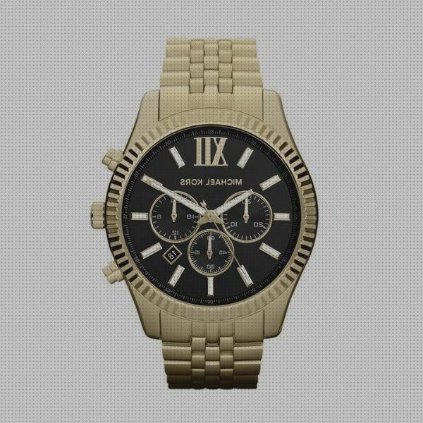 Las mejores michael relojes michael kors lexington mk8286 relojes hombre