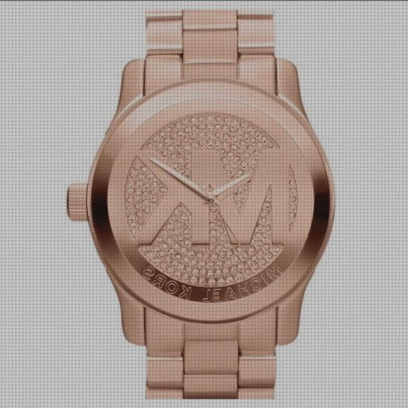 Las mejores marcas de michael relojes michael kors relojes reloj de mujer con cristal de svaroski