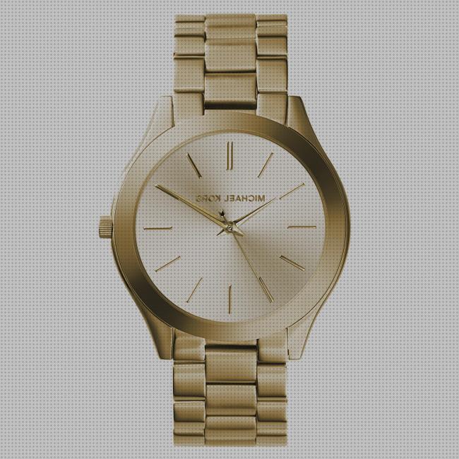 Las mejores marcas de michael relojes michael kors slim runway relojes mujer mk3179