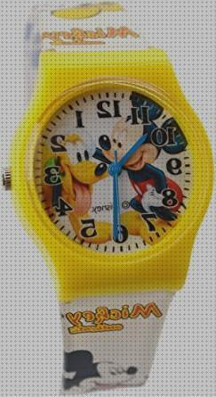 Las mejores niños mickey mouse reloj niños