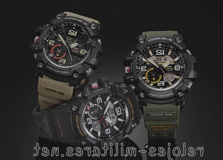 Mejores 39 relojes casio militares