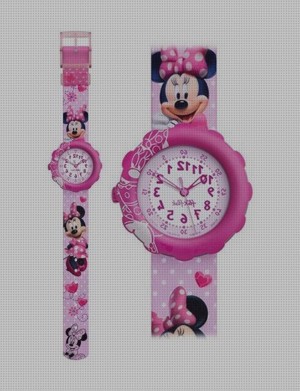 Los 27 Mejores relojes minnie