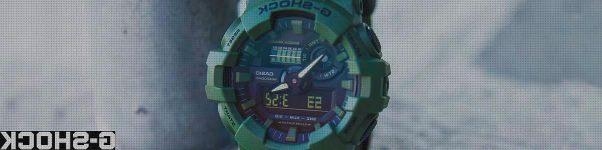 ¿Dónde poder comprar modelos modelos reloj g shock verde militar hombre?