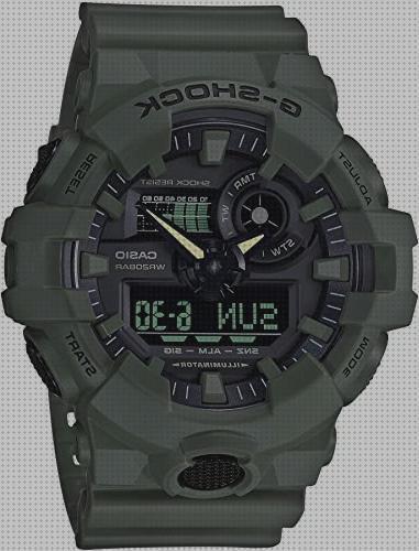 Los mejores 30 Modelos Relojes G Shocks Verdes Militares De Hombres