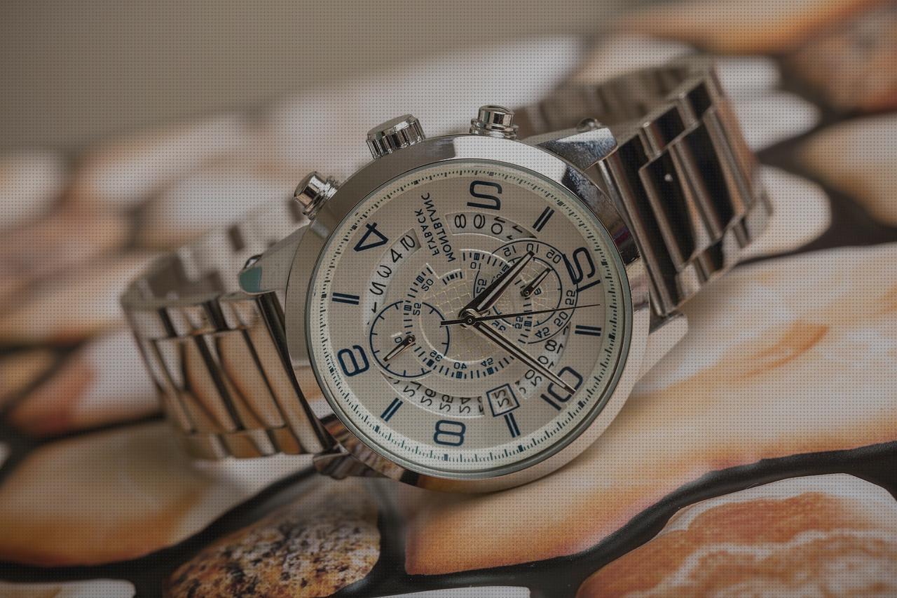 Análisis de los 31 mejores Montes Blancos Relojes De Hombres P508605